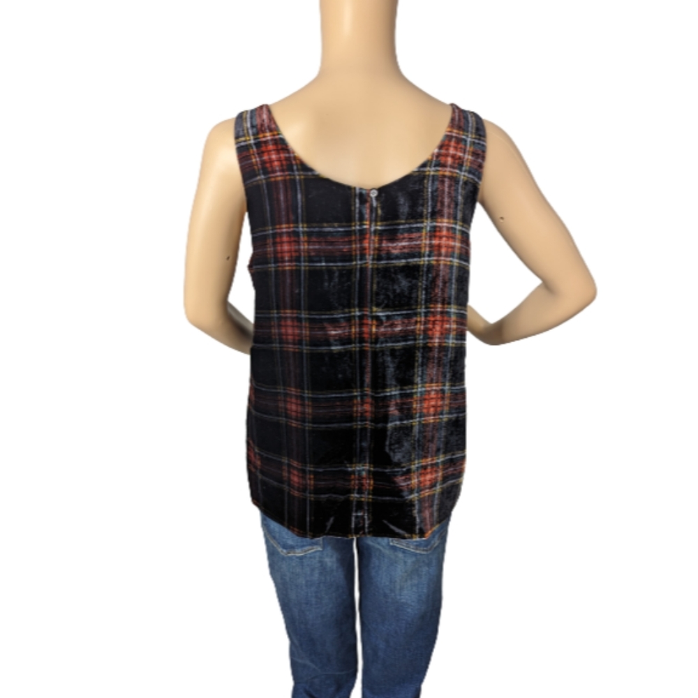J. Crew Velvet Tank Top 4 - Picture 7 of 11